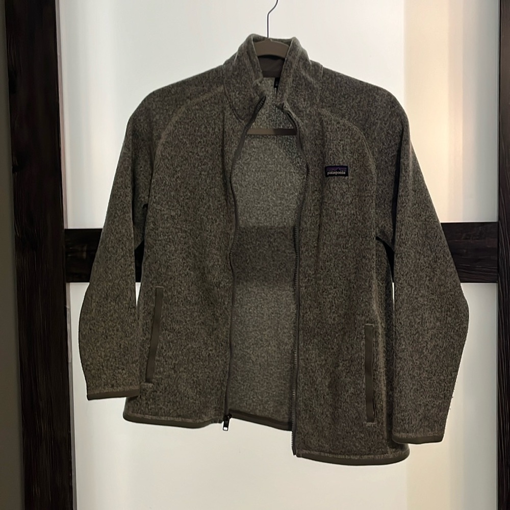Patagonia Better Sweater zip Up